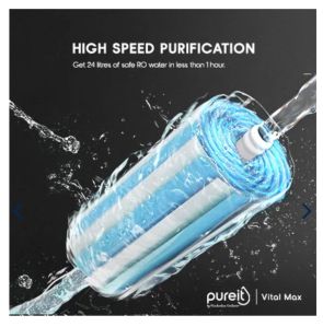 Pureit Vital Max Blue  RO+UV+MP Water Purifier