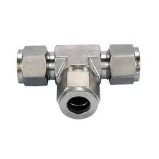Stainless Steel Ferrule Tee