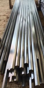 hexagonal bright steel bars