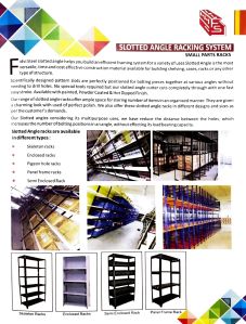 Slotted Angle Racks