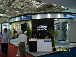 Exhibition Stall Fabrication