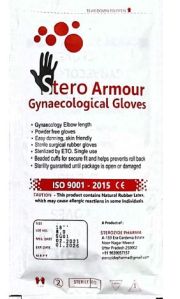 sterile gynecological surgical gloves