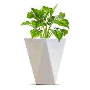 Greenwell Fiberglass Diamond Shape FRP Planter