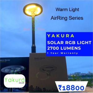 Yakura Solar - Airring 2700 Lumens RGB Series