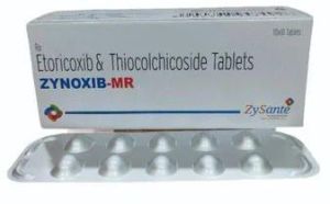 Etoricoxib And Thiocolchicoside Tablet