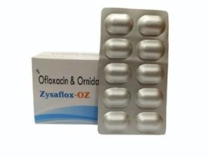 Ofloxacin and Ornidazole Tablet