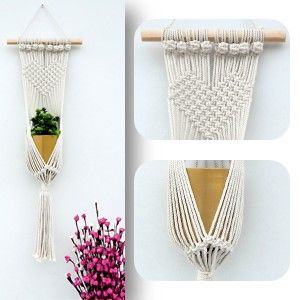 Macrame Plant Hanger