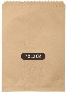 7x12 cm Medicine Kraft Paper Packaging Covers