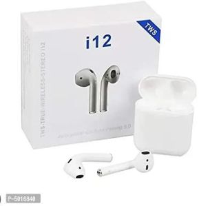 i12 bluetooth earphone