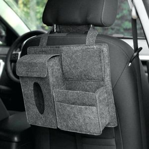 OON Eco-Friendly Felt Car Back Seat Organiser