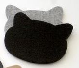 OON Nonwoven eco-friendly felt Coasters