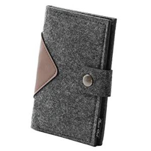 OON Stylish Passport Cover made from Felt