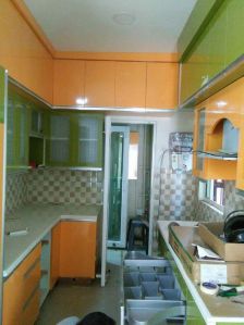 U Shaped Kitchen