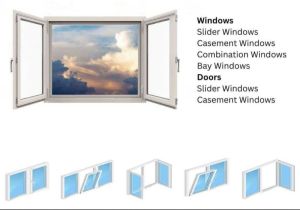 Upvc Casement Windows