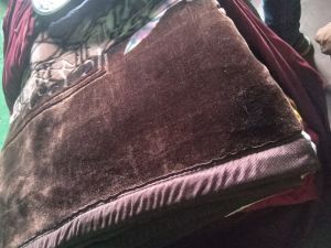 Levassa luxury mink blanket