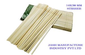 Bamboo stirrer