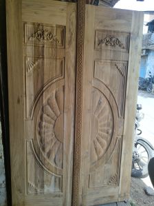 Sagwan Wood Door