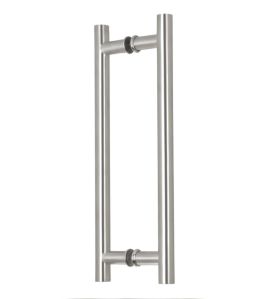 Stainless Steel H shape door pull handle