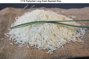 1718 Parboiled Long Grain Basmati Rice