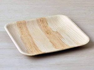 areca square plates