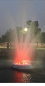 Floating Fountains