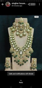 kundan imitation jewellery