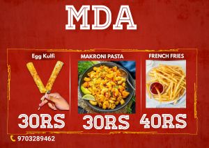 MDA french fries