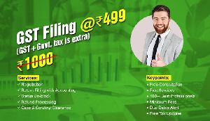 GST registration and filing service