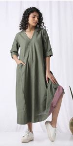 linen dress