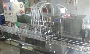 Automatic Oil Filling Machine