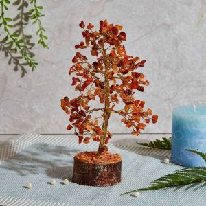 Carnelian Crystal Tree of Life for Motivation & Creativity