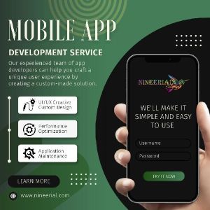 Mobile App Development Service