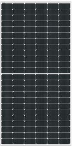 mono bifacial solar panel