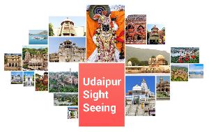 Udaipur sightseeing taxi