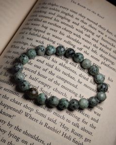 Mint onyx bracelet