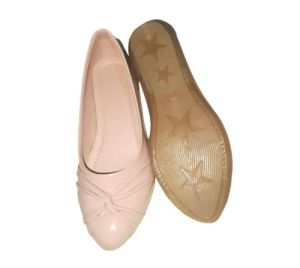 Flat Shoes Pink For Women And Girls