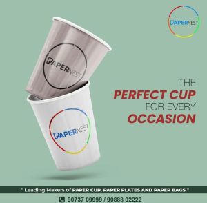 customised paper cups