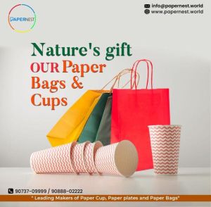 Eco Friendly Disposable Paper Cup