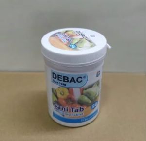 DEBAC Sani Tab S4 Food Sanitiser