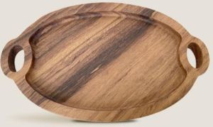 Wooden Plate