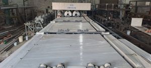 Inline PVC Pipe Socket Machine