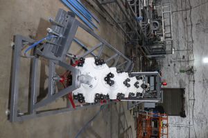 PVC Conduit Pipe Socketing Machine