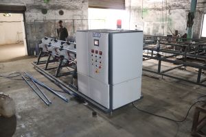 PVC Conduit Pipe Socketing Machine
