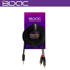 EP -3.5 MM to 2 RCA - Y Cable
