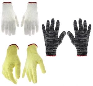 kawach safety lint free gloves