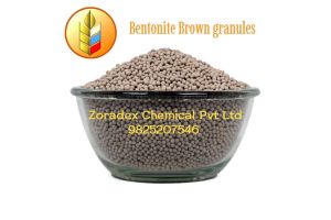 Bentonite granules