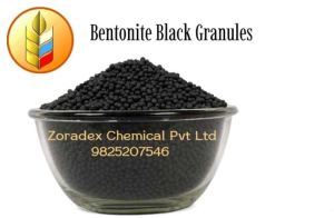 Black Bentonite Granules