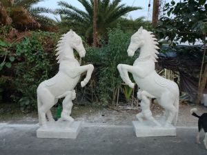 Fiberglass Horse