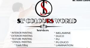 interior & exterior paint