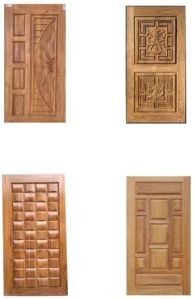 teak doors